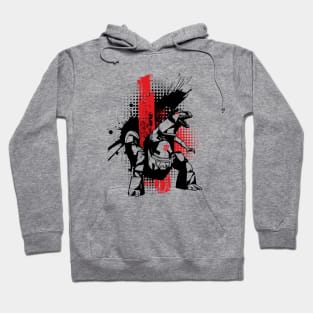 GRIMLOCK TRASH POLKA Hoodie